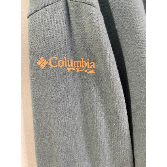 Columbia PFG Performance Fishing Gear Hoodie XXL β Sea Greenβ β New with Tags - Picture 3 of 6